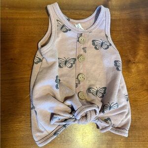 Little wedgies butterfly tank top